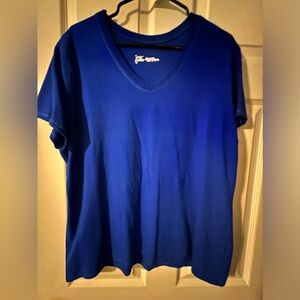 Women’s just my size V-neck short sleeve top size 1X/16W